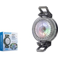 Hadron HDX4380 Manyetik Klipsli Telefon Soğutucu Fan Rgb Siyah