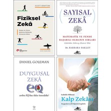Pegasus Yayınları Sayısal Zeka Matematik ve Fende Başarılı Olmanın Sırları + Fiziksel Zeka Scott Grafton + Duygusal Zeka Daniel Goleman + Kalp Zekası / 4lü Zeka Üzerine Kişisel Gelişim Kitapları