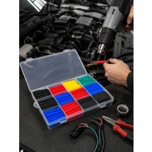 Store 560 Parça Isı Makaron Seti Elektrik, Otomotiv ve Elektronik Için Profesyonel Izolasyon Kiti