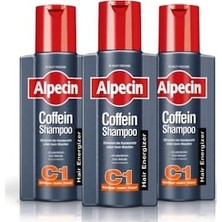 Alpecin Coffein C1 Saç Dökülme Karşıtı Şampuan 3 x 250 ml