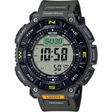 Casio Pro-Trek PRG-340-3DR Erkek Kol Saati