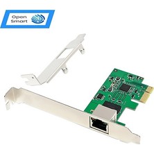 Open Smart Realtek RTL8126 1 Port 5 Gbe Pcıe X1 Ethernet Kart - OPS7469RTL