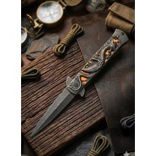 Taşkafa Turuncu Dragon Kamp Outdoorçakı