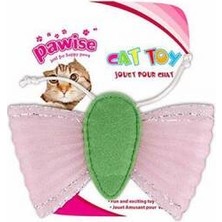 Store Peluş Kelebek Kedi Oyuncağı