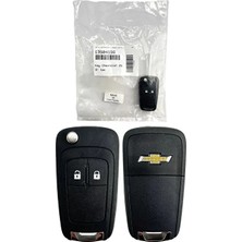Psa Chevrolet Cruze Anahtar Hb. (2 Düğmeli)