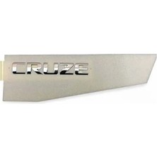 Psa Chevrolet Cruze Için ''cruze'' Yazısı