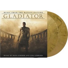 Teknopal Hans Zimmer Lisa Gerrard / Gladiator (Gold 2lp) Music From The Motion Picture (Plak)