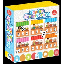 Ca Games Eğitici ve Öğretici Oyunlar Sayıları Öğreniyorum 42 Parça Matematik Oyunu