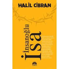 Martı Yayınları Insanoğlu Isa