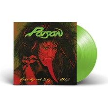  - Teknopal Poison / Open Up And Say... Ahh! (L.e. Neon Yeşili )