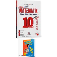 2027 Mikro Orijinal 10. Sınıf Maarif Model Matematik Soru Bankası + Matematik Serüvenim 8