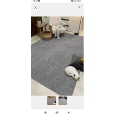 Melaris Halı Berena Naturel Jüt Halı Örme Kilim Sisal