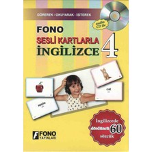 Fono Yayınları Sesli Kartlarla Ingilizce 4 CD Li