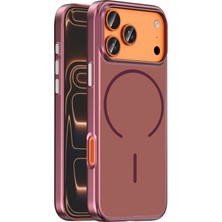 Kupa iPhone 18 Pro Max Kılıf Darbe Emici Ultra Ince Magsafe Şarj Araç Tutucu Uyumlu Silikon Kapak