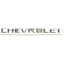 Psa Chevrolet Cruze Için ''chevrolet'' Yazısı