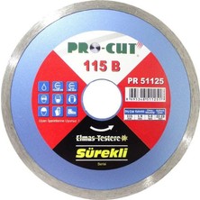 Pro-Cut PR51125 115B 115 mm Daire Testere