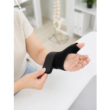 Store De Quervain El Bilekliği Başparmak ve Bilek Destekli Metal Atel