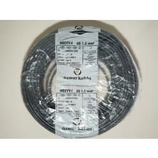 Öznur 3x1,0mm Ttr H05VV-F Enerji Kablosu
