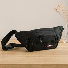 Store 4 Fermuarlı Bel Çantası 11X9X30 cm