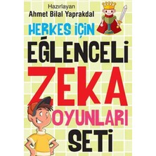 Uğurböceği Yayınları Herkes Için Eğlenceli Zeka Oyunları Seti (4 Kitap)