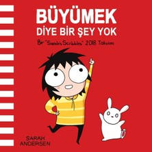 Pegasus Yayınları Büyümek Diye Bir Şey Yok: Sarah's Scribbles 2018 Duvar Takvimi