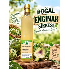 Aktarzane Enginar Sirkesi 500 ml