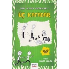Aden Yayınevi Yusuf Ali'nin Maceraları 2 - Üç Kafadar