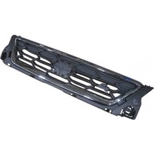 TŞT Seat Ibiza 2017-2024 Ön Panjur Siyah (Nikelaj Çerçeveli)(Fr)(Tw) (Oem NO:6F0853654E9B9)