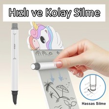 Silikon Figürlü Manyetik Mini Yazı Tahtası 5,5'' - 14 cm