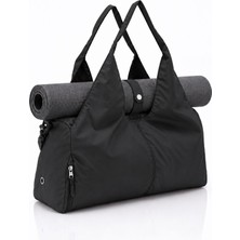Viatox VX-025 Kadın  Spor Seyahat Tatil Hastane Çok Gözlü El ve Omuz Çantası Kabin Siyah
