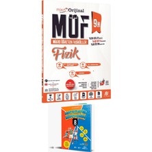 Mikro Orijinal 2027 Orijinal Mikro 9. Sınıf Fizik Möf Mikro Öğreten 3 Lü Fasikül Seti + Matematik Serüvenim 8