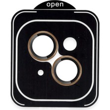 Marsilyan™-  Apple Iphone 13 Pvd Metal Kamera Lens - Gold