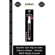 Carlburn Özel Üretim Pratik Kumaş Dostu Giysiler Için Yağ Leke Çıkarıcı Kalem Anında Etkili Güçlü Formül