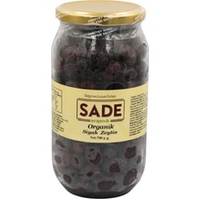 Sade Organik SADE ORGANİK SİYAH ZEYTİN 700 GR.
