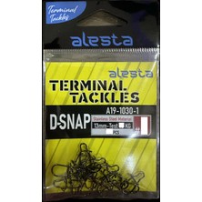 Alesta D-Snap Paslanmaz Çelik Snap No 00 ( 10 kg Çeker)