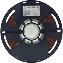 Elas 3D Pet-G Makaralı Filament Kiremit 1.75MM 1kg