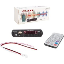 Store Class 12V Sd-Af-Vr Oto Teyp Mikrofonlu Usb-Sd Çevirici Digital Player Board USB-123