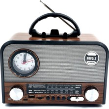 Nns NS-6697BT Taşınabilir Bluetooth Nostaljik Radyo BX40