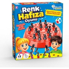 Aklımda Zeka Oyunları Renk Hafıza Oyunu
