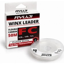 Fluorocarbon Lider Misina - Ryuji Winx Leader - 50 mt - 0,30MM