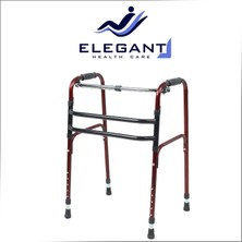 Elegant Metal Walker Yürüteç Bordro Renkli