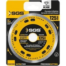 İbtaş SGS2306 - 125X1.1MM Profesyonel Porselen Kesici Ultra Ince