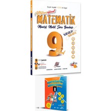 2027 Mikro Orijinal 9. Sınıf Maarif Model Matematik Soru Bankası + Matematik Serüvenim 8