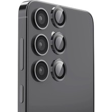 Store Samsung Galaxy S25 Raze Metal Kamera Lens - Siyah