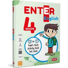 Data Yayınları Grade 4 Enter English