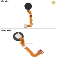 Arsking Xiaomi Redmi 9 Parmak Izi Filmi Parmak Izi Okuyucu Parmak Izi Sensörü Parmak Izi Tuşu Fingerprint