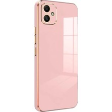 Store Samsung Galaxy A05 Kılıf Volet Silikon - Pembe