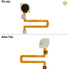 Arsking Xiaomi Redmi 10A Parmak Izi Filmi Parmak Izi Okuyucu Parmak Izi Sensörü Parmak Izi Tuşu Fingerprint