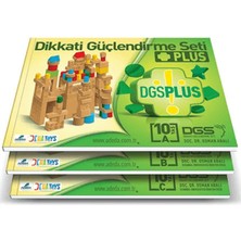 Adeda Yayıncılık Dikkati Güçlendirme Seti Plus 10 Yaş Kitap