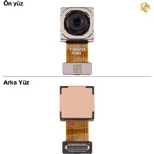Arsking Xiaomi Redmi 12C Arka Kamera Ana Kamera Arka Kamera Modülü Rear Camera Back Camera